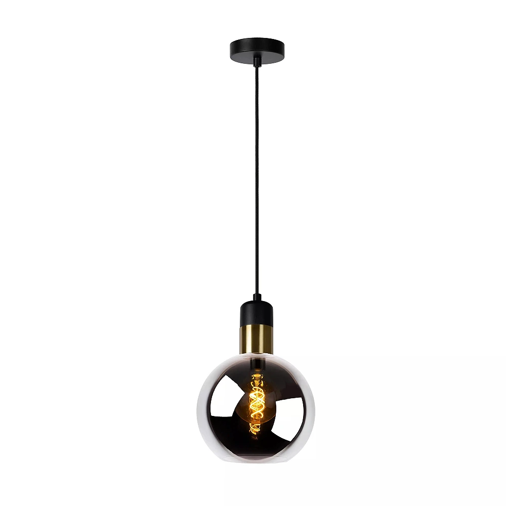 JULIUS pendant light Ø 20 cm 1xE27 Smoke Grey (Lucide)