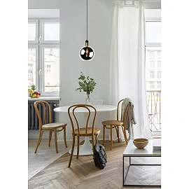 JULIUS pendant light Ø 28 cm 1xE27 Smoke Grey (Lucide)