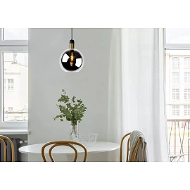 JULIUS pendant light Ø 28 cm 1xE27 Smoke Grey (Lucide)
