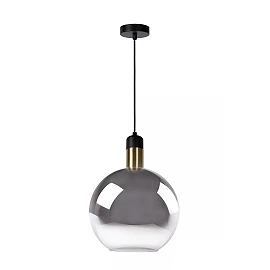 JULIUS pendant light Ø 28 cm 1xE27 Smoke Grey (Lucide)