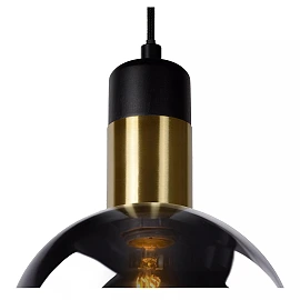 JULIUS pendant light Ø 28 cm 1xE27 Smoke Grey (Lucide)