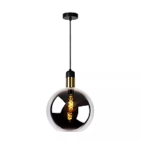 JULIUS pendant light Ø 28 cm 1xE27 Smoke Grey (Lucide)