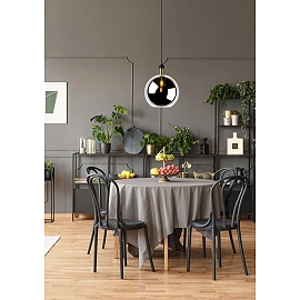 JULIUS pendant light Ø 40 cm 1xE27 Smoke Grey (Lucide)