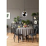 JULIUS pendant light Ø 40 cm 1xE27 Smoke Grey (Lucide)