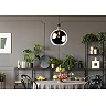 JULIUS pendant light Ø 40 cm 1xE27 Smoke Grey (Lucide)