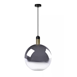 JULIUS pendant light Ø 40 cm 1xE27 Smoke Grey (Lucide)
