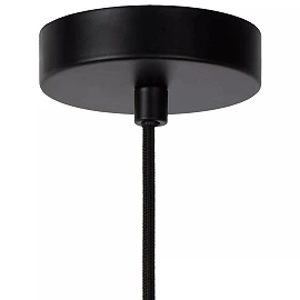 JULIUS pendant light Ø 40 cm 1xE27 Smoke Grey (Lucide)