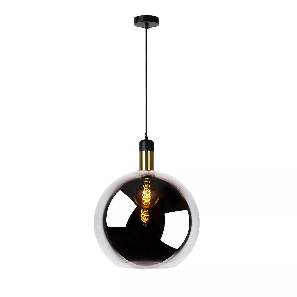JULIUS pendant light Ø 40 cm 1xE27 Smoke Grey (Lucide)