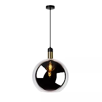 JULIUS pendant light Ø 40 cm 1xE27 Smoke Grey (Lucide)