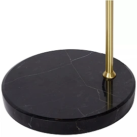 JULIUS floor lamp Ø 28 cm 1xE27 Smoke Grey (Lucide)