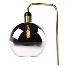 JULIUS floor lamp Ø 28 cm 1xE27 Smoke Grey (Lucide)