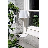 JUSTINE rechargeable outdoor table lamp LED 1x2W white (Lucide)