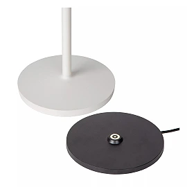 JUSTINE rechargeable outdoor table lamp LED 1x2W white (Lucide)