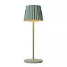 JUSTINE rechargeable outdoor table lamp LED 1x2W green (Lucide)