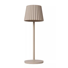 JUSTINE āra galda lampa LED 2 W 2700 K krēmkrāsas (Lucide)