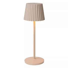 JUSTINE āra galda lampa LED 2 W 2700 K krēmkrāsas (Lucide)