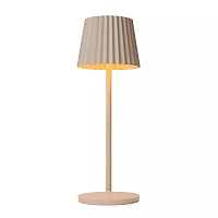 JUSTINE āra galda lampa LED 2 W 2700 K krēmkrāsas (Lucide)