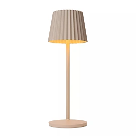 JUSTINE āra galda lampa LED 2 W 2700 K krēmkrāsas (Lucide)