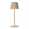 JUSTINE outdoor table lamp LED 2 W 2700 K cream (Lucide)