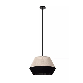 KALA Pendant light Ø40 cm E27 taupe (Lucide)
