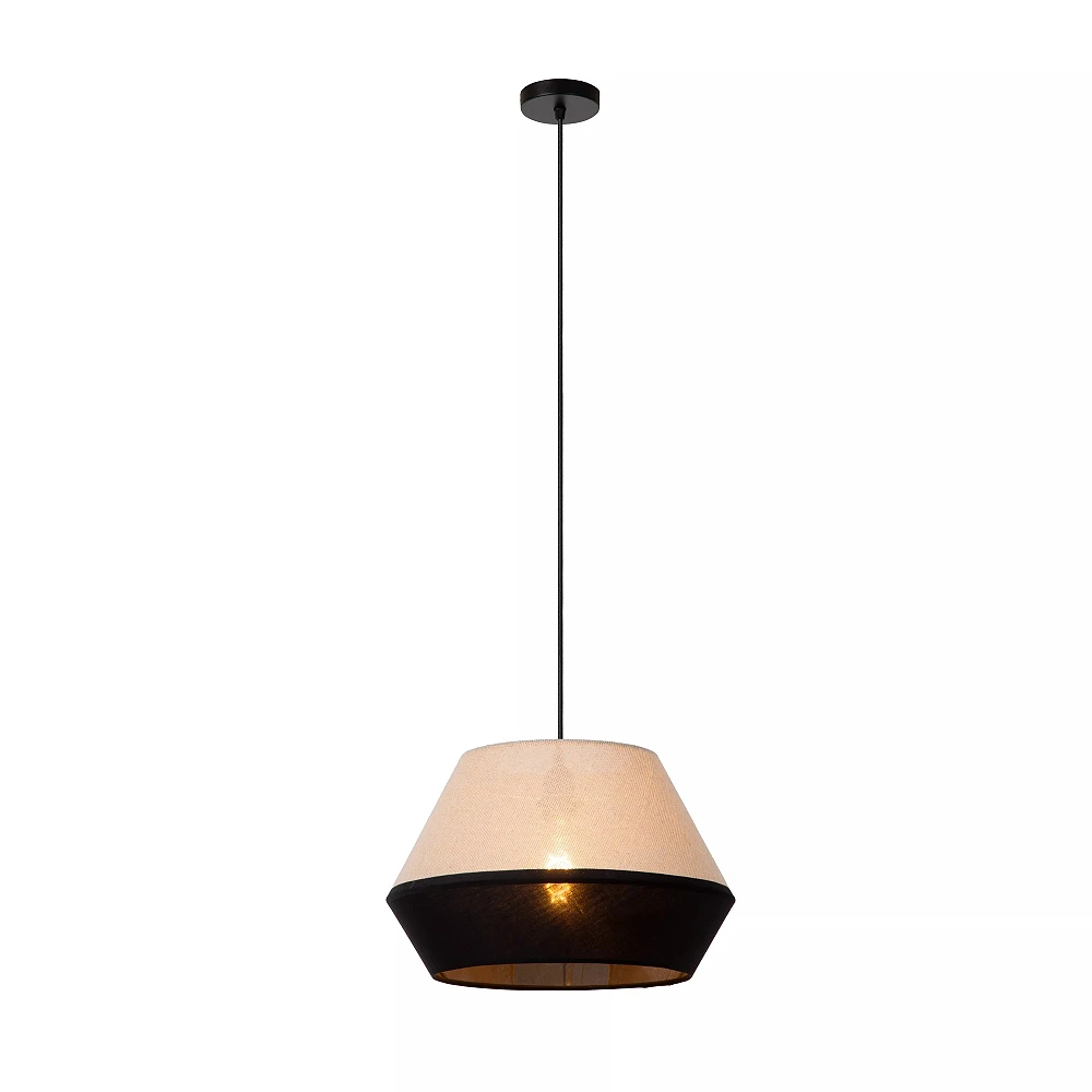 KALA Pendant light Ø40 cm E27 taupe (Lucide)
