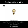 KALA Pendant light 4xE14 taupe (Lucide)