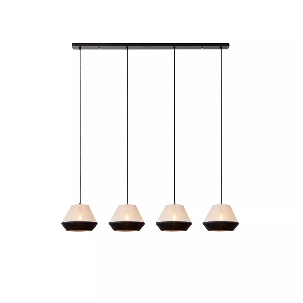 KALA Pendant light 4xE14 taupe (Lucide)