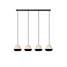 KALA Pendant light 4xE14 taupe (Lucide)