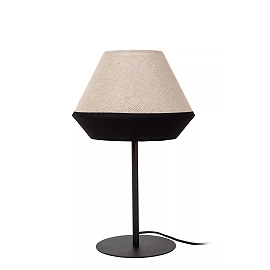 KALA Table lamp Ø25 cm E14 taupe (Lucide)