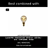 KALA Table lamp Ø25 cm E14 taupe (Lucide)