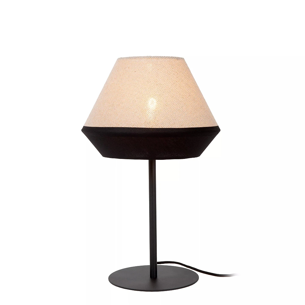 KALA Table lamp Ø25 cm E14 taupe (Lucide)
