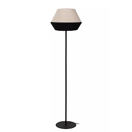 KALA Floor lamp Ø40 cm E27 taupe (Lucide)