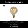 KALA Floor lamp Ø40 cm E27 taupe (Lucide)
