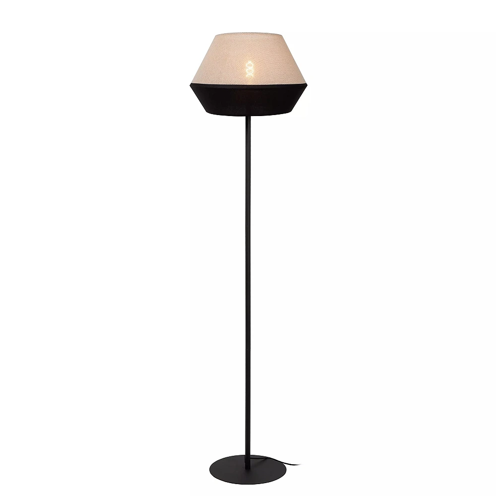 KALA Floor lamp Ø40 cm E27 taupe (Lucide)