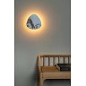 KAMIEN LED sienas lampa 6 W 2700 K balta (Lucide)