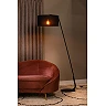 KELSO floor lamp 1xE27 black with linen shade (Lucide)