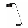 KELSO floor lamp 1xE27 black with linen shade (Lucide)