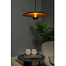 KENNETH pendant light Ø 40 cm LED 12W 2700K Black (Lucide)