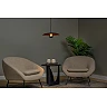 KENNETH pendant light Ø 40 cm LED 12W 2700K Black (Lucide)