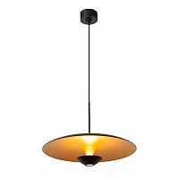 KENNETH pendant light Ø 40 cm LED 12W 2700K Black (Lucide)