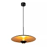 KENNETH pendant light Ø 40 cm LED 12W 2700K Black (Lucide)
