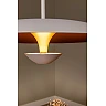 KENNETH pendant light Ø 40 cm LED 12W 2700K White (Lucide)