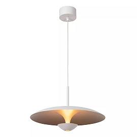 KENNETH pendant light Ø 40 cm LED 12W 2700K White (Lucide)