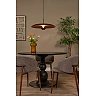 KENNETH pendant light Ø 60 cm LED 16W 2700K Black (Lucide)