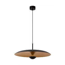 KENNETH pendant light Ø 60 cm LED 16W 2700K Black (Lucide)