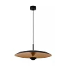 KENNETH pendant light Ø 60 cm LED 16W 2700K Black (Lucide)