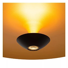 KENNETH pendant light Ø 60 cm LED 16W 2700K Black (Lucide)