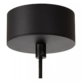 KENNETH pendant light Ø 60 cm LED 16W 2700K Black (Lucide)