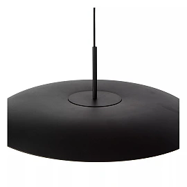 KENNETH pendant light Ø 60 cm LED 16W 2700K Black (Lucide)