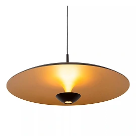 KENNETH pendant light Ø 60 cm LED 16W 2700K Black (Lucide)